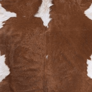 Kuhfell Teppich 2595